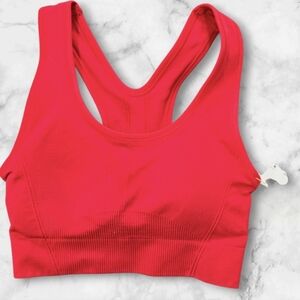 NWT All in Motion Vibrant Red Sports Bra ( SIZE:XS)